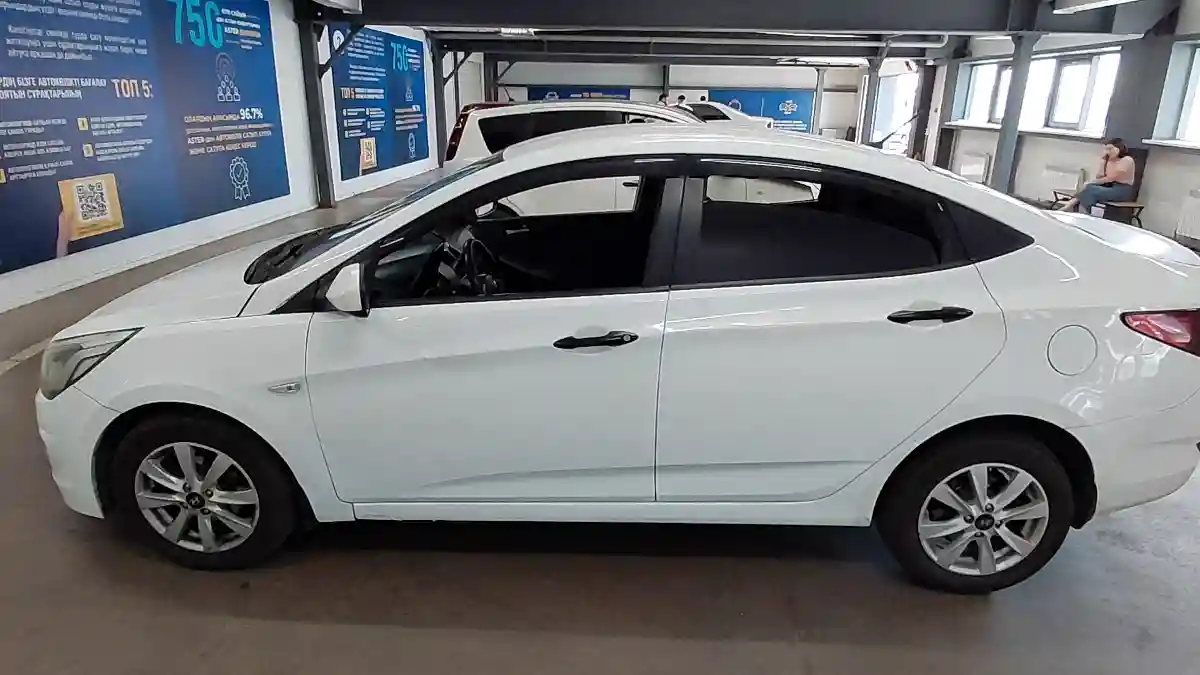 Hyundai Accent 2011 года за 2 700 000 тг. в Астана