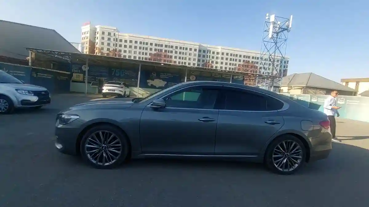 Hyundai Grandeur 2018 года за 12 500 000 тг. в Шымкент