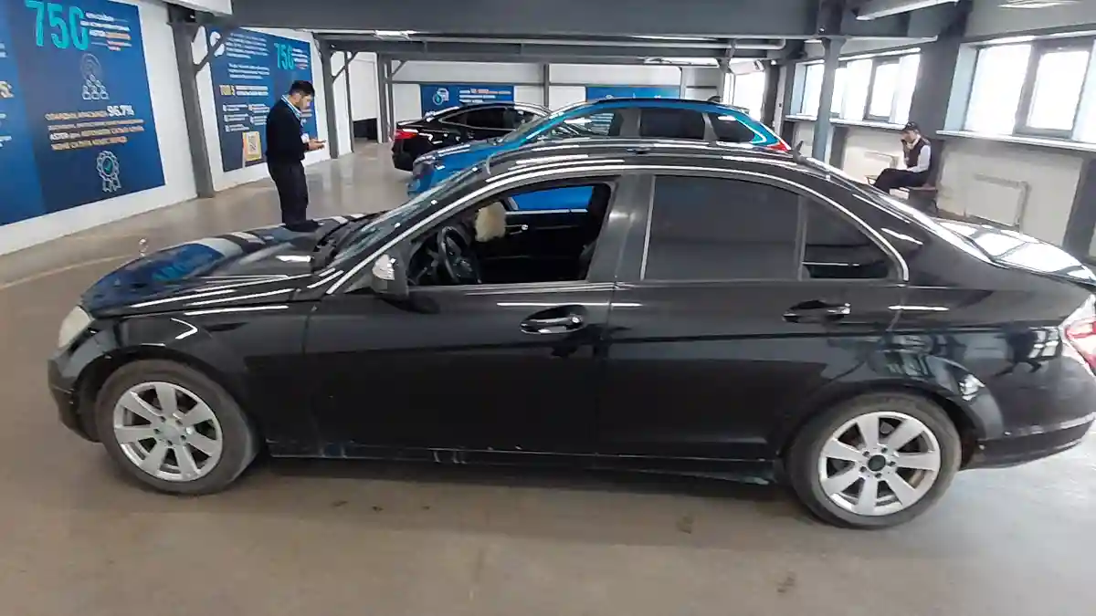 Mercedes-Benz C-Класс 2008 года за 4 600 000 тг. в Астана