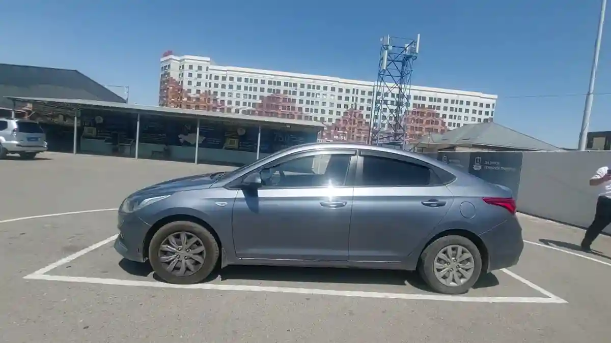 Hyundai Accent 2019 года за 6 800 000 тг. в Шымкент