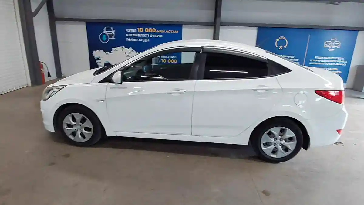 Hyundai Accent 2014 года за 3 800 000 тг. в Астана