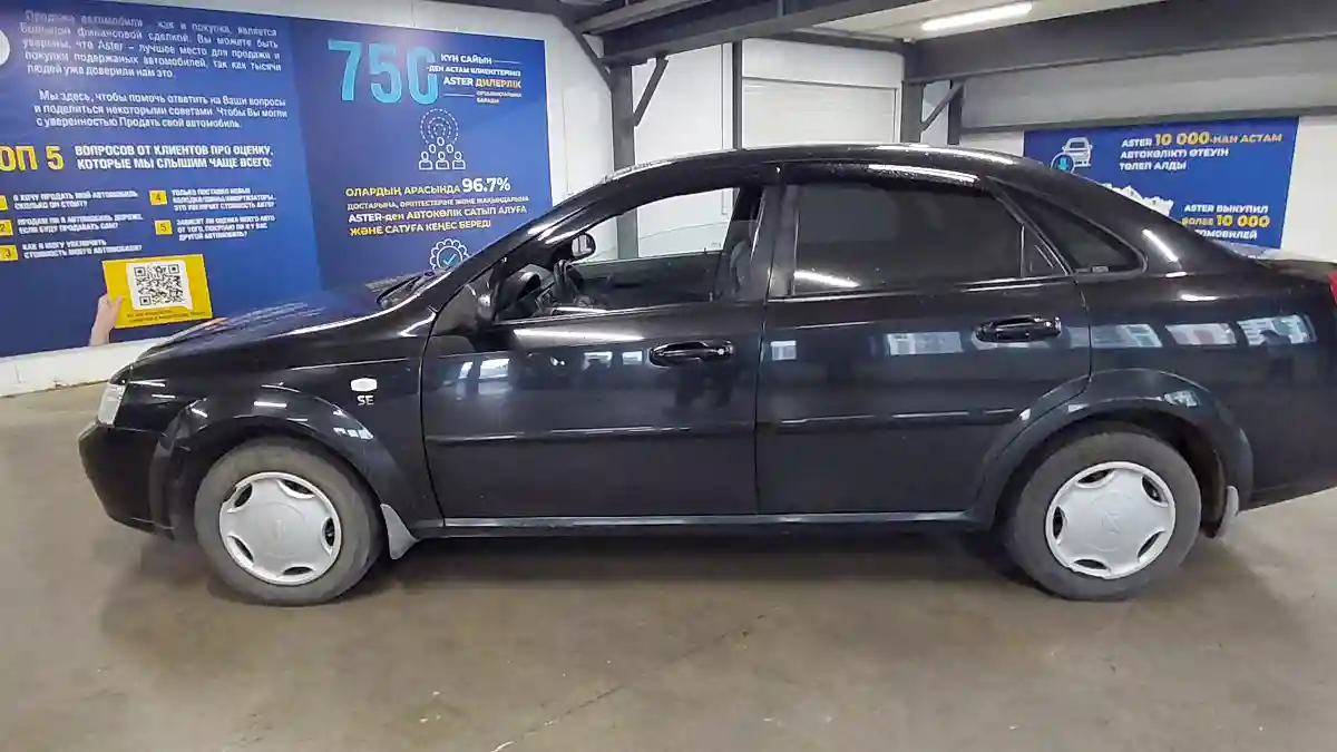Chevrolet Lacetti 2007 года за 2 900 000 тг. в Астана