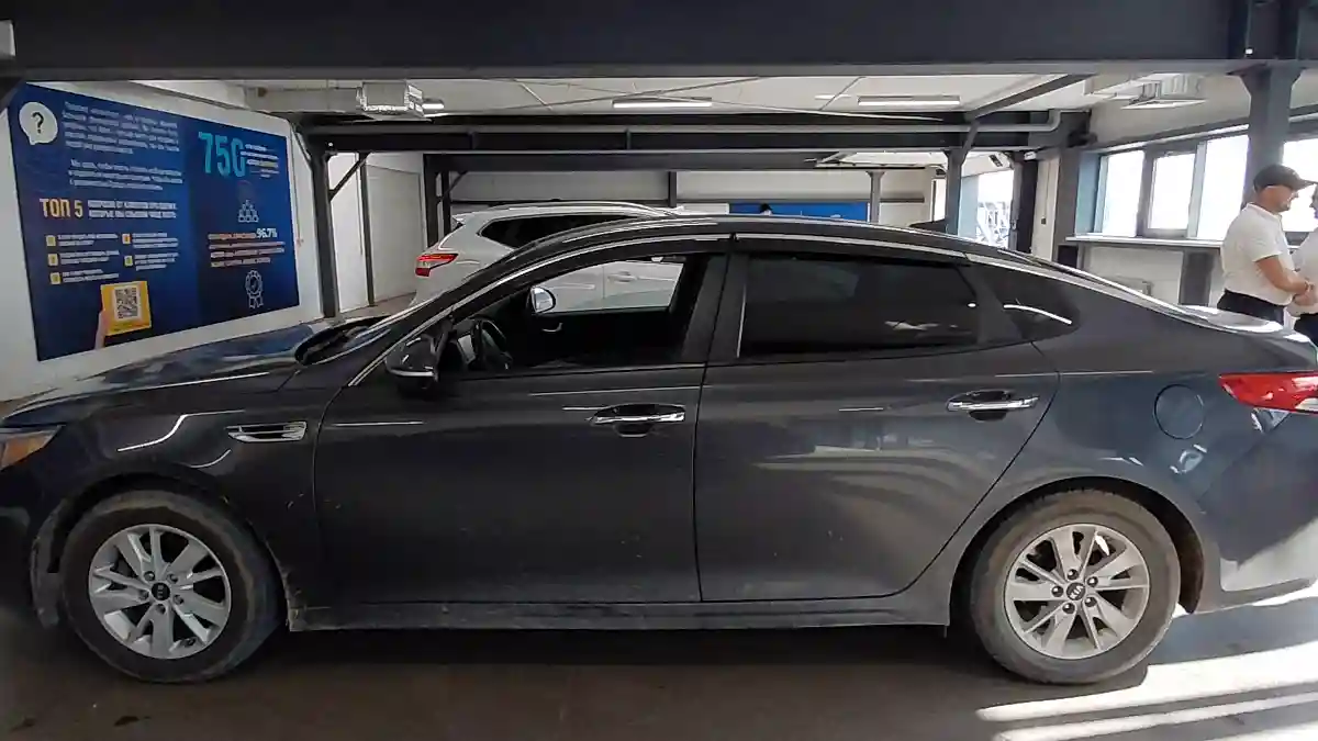 Kia Optima 2017 года за 8 000 000 тг. в Астана