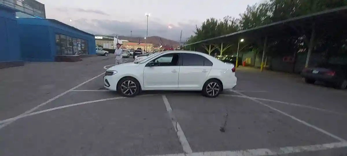 Volkswagen Polo 2021 года за 7 000 000 тг. в Алматы