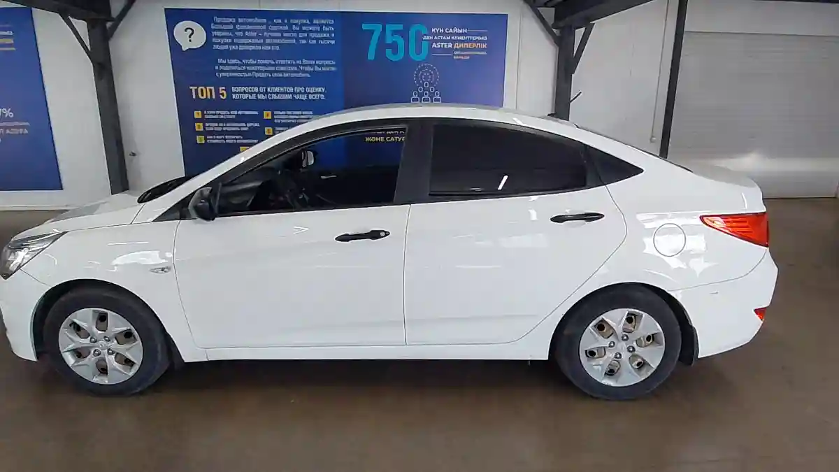 Hyundai Accent 2015 года за 4 800 000 тг. в Астана