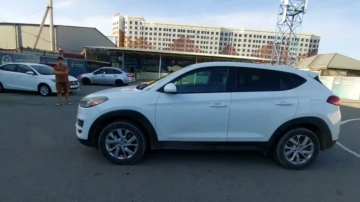 Hyundai Tucson 2018 года за 8 000 000 тг. в Шымкент