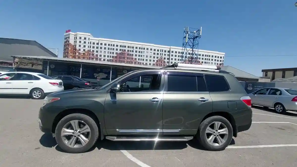 Toyota Highlander 2008 года за 9 500 000 тг. в Шымкент