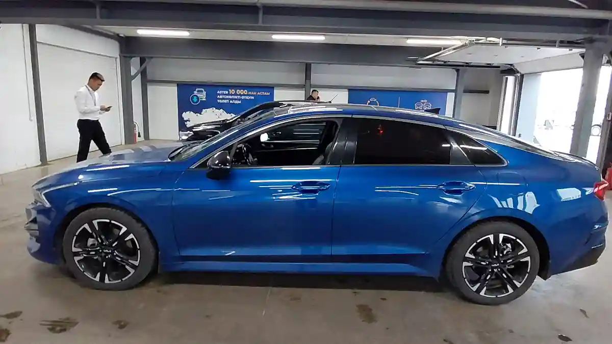 Kia K5 2021 года за 11 000 000 тг. в Астана