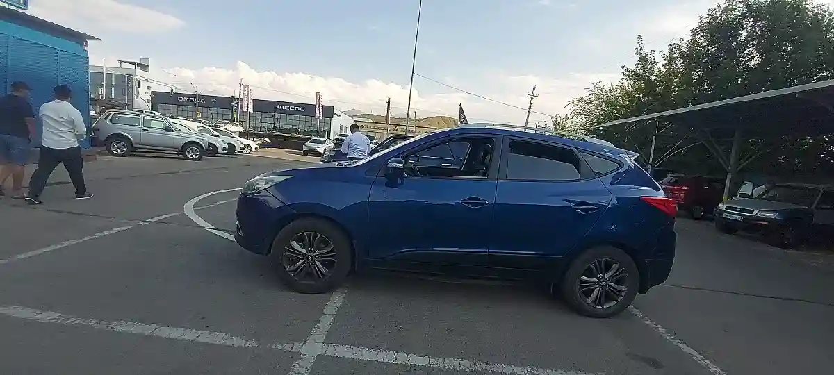 Hyundai Tucson 2014 года за 7 200 000 тг. в Алматы