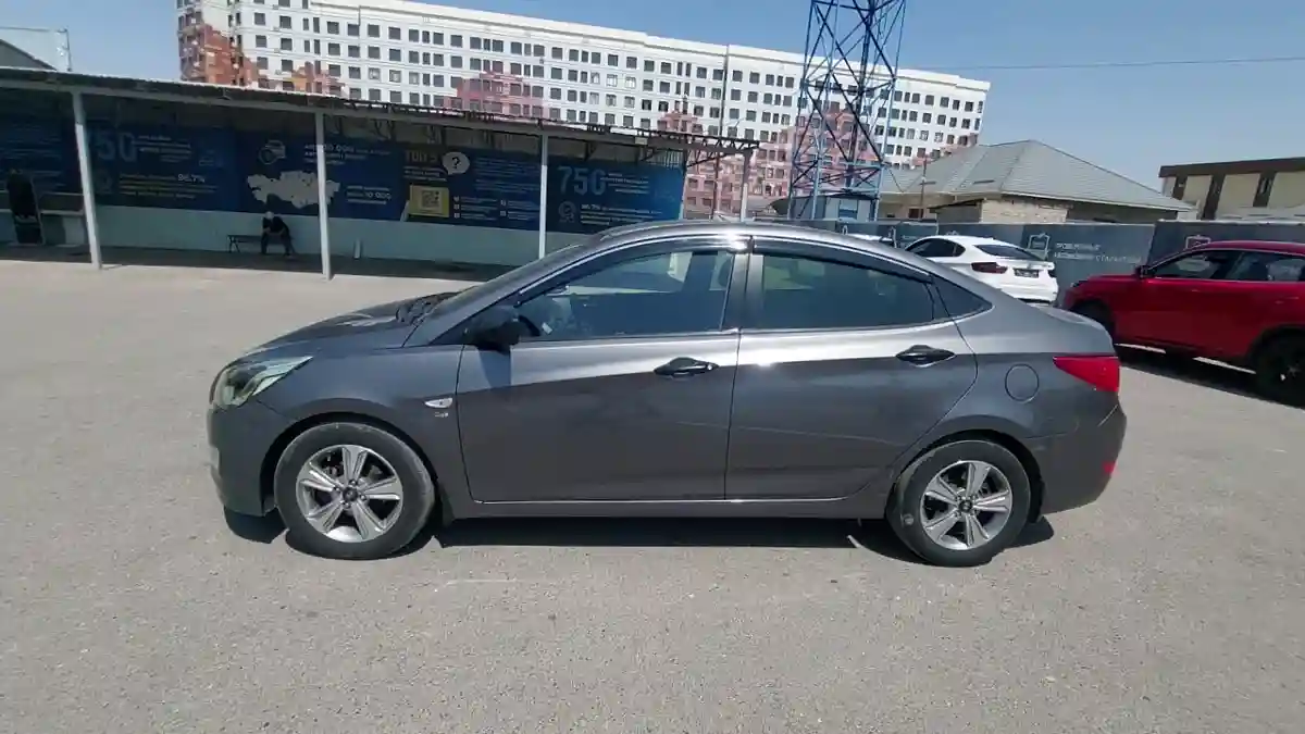 Hyundai Accent 2014 года за 5 300 000 тг. в Шымкент