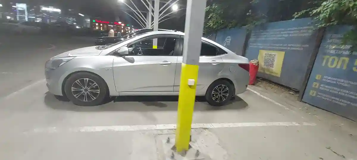 Hyundai Solaris 2015 года за 4 500 000 тг. в Алматы