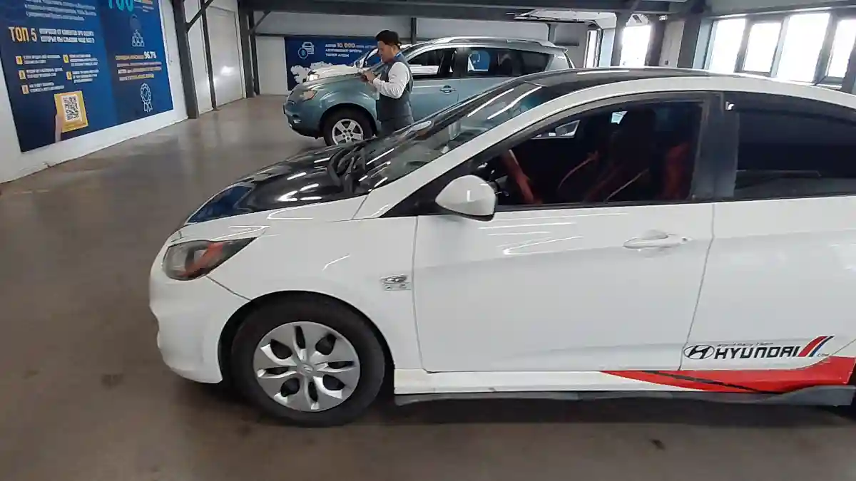 Hyundai Accent 2013 года за 3 500 000 тг. в Астана