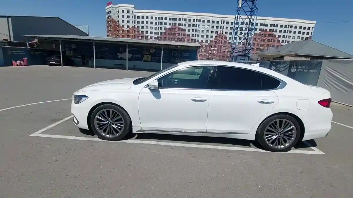 Hyundai Grandeur 2017 года за 11 000 000 тг. в Шымкент