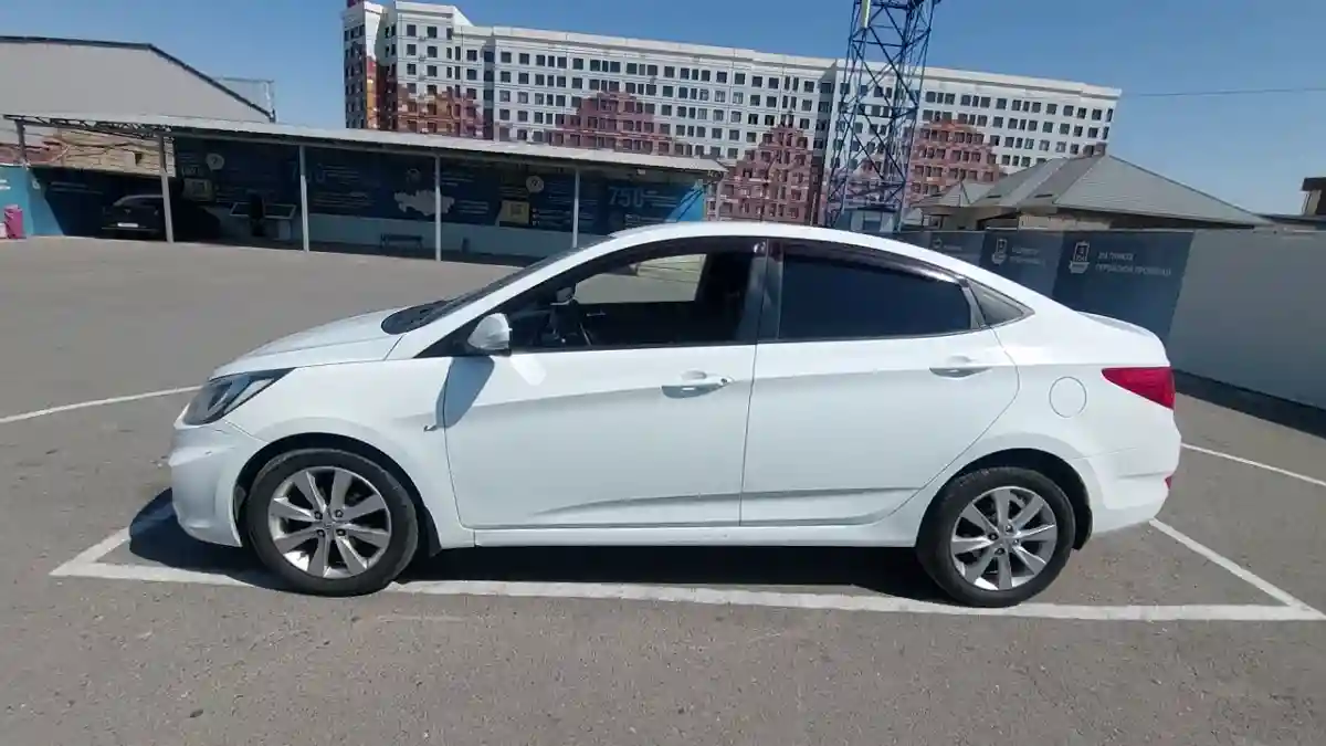 Hyundai Accent 2012 года за 3 800 000 тг. в Шымкент