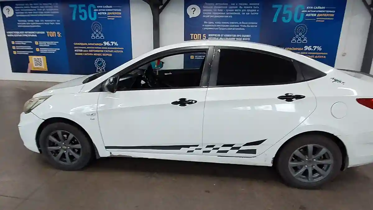 Hyundai Accent 2013 года за 3 600 000 тг. в Астана