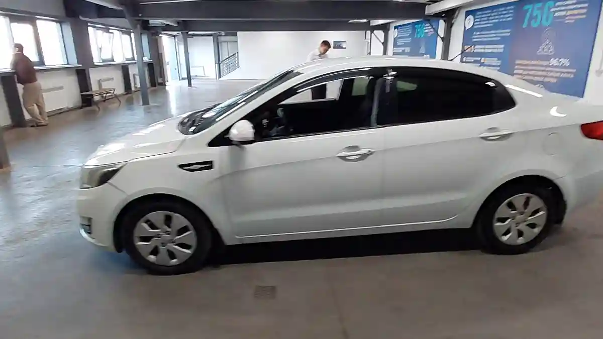 Kia Rio 2014 года за 4 200 000 тг. в Астана