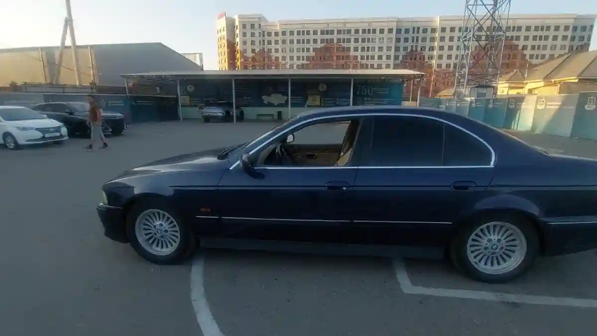 BMW 5 серии 1997 года за 2 000 000 тг. в Шымкент