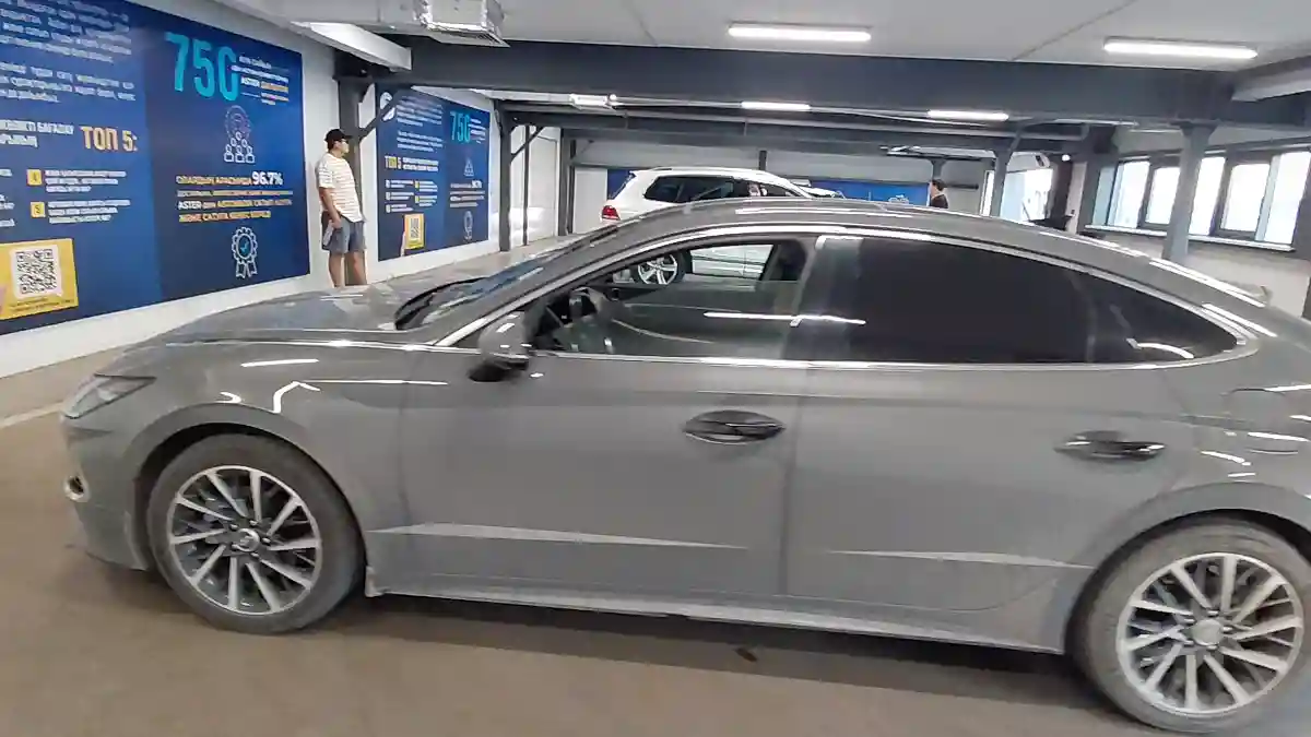 Hyundai Sonata 2022 года за 12 500 000 тг. в Астана