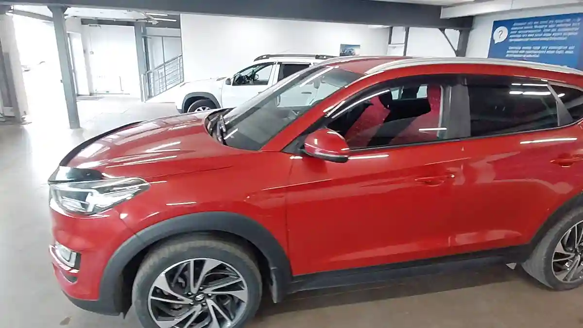 Hyundai Tucson 2018 года за 9 500 000 тг. в Астана