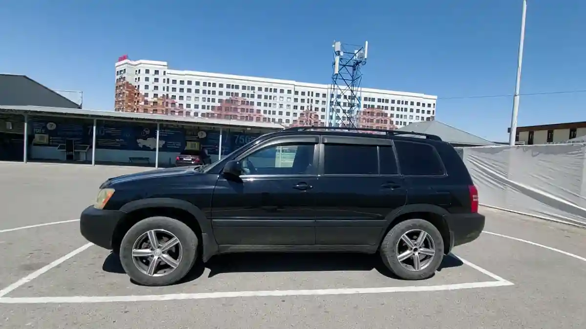 Toyota Highlander 2003 года за 6 000 000 тг. в Шымкент