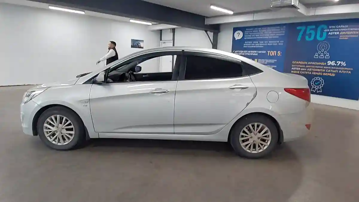 Hyundai Accent 2015 года за 4 500 000 тг. в Астана