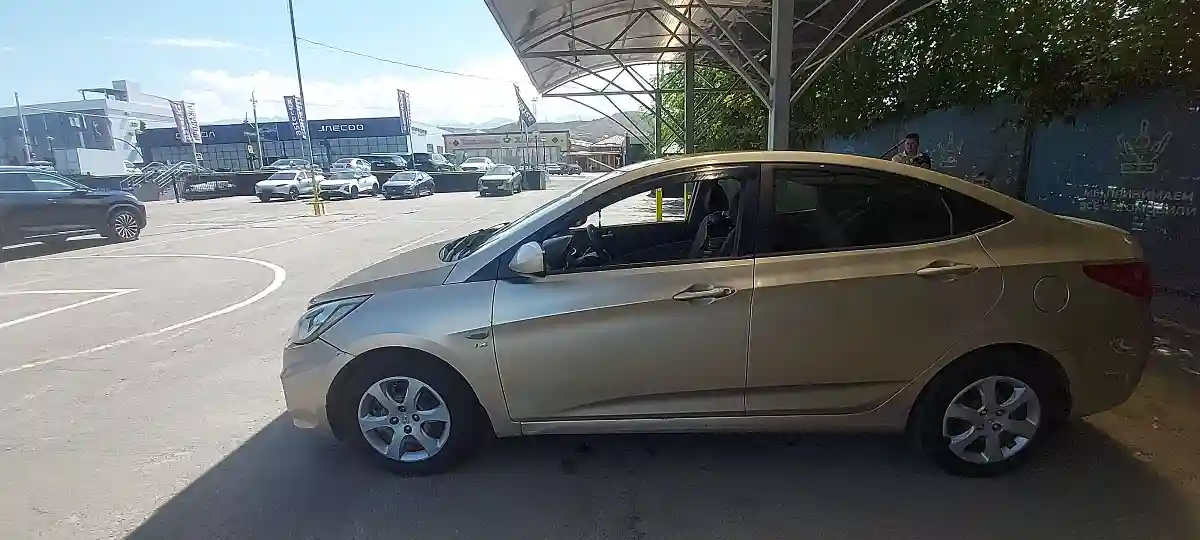 Hyundai Accent 2011 года за 3 500 000 тг. в Алматы