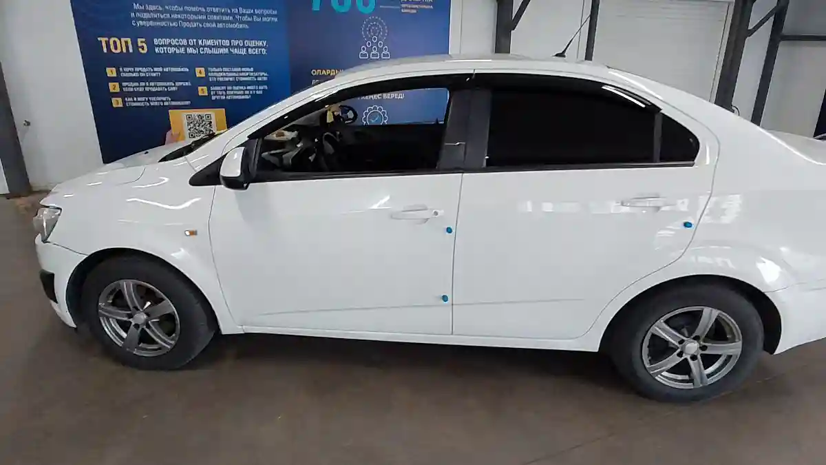 Chevrolet Aveo 2012 года за 3 000 000 тг. в Астана