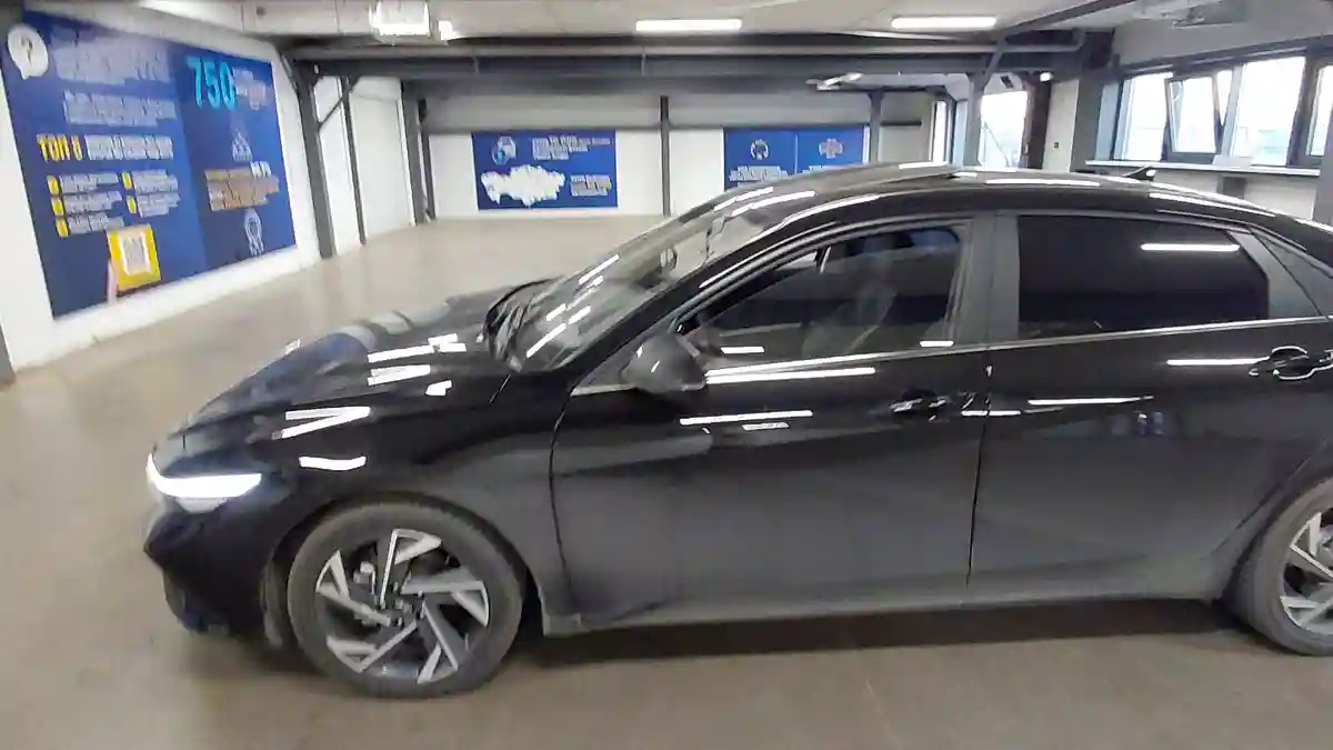 Hyundai Elantra 2024 года за 8 500 000 тг. в Астана