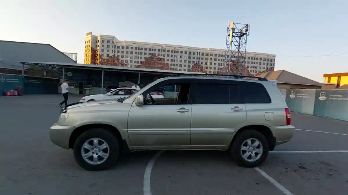 Toyota Highlander 2002 года за 6 500 000 тг. в Шымкент