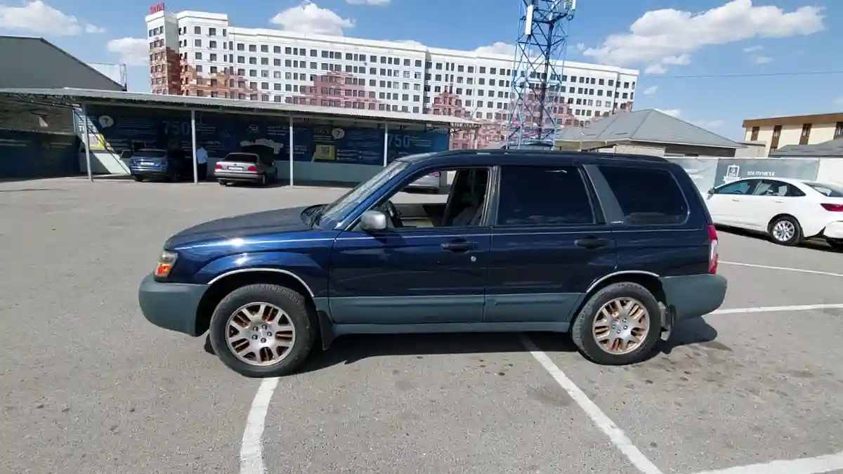 Subaru Forester 2004 года за 3 300 000 тг. в Шымкент