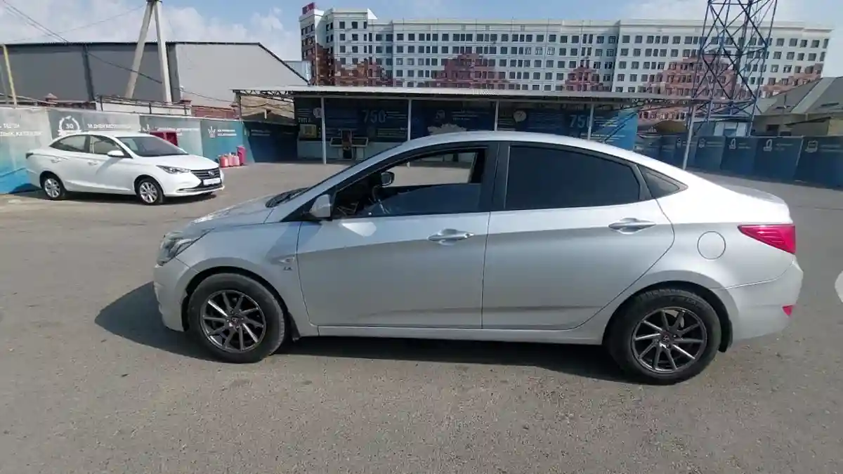 Hyundai Accent 2016 года за 5 800 000 тг. в Шымкент