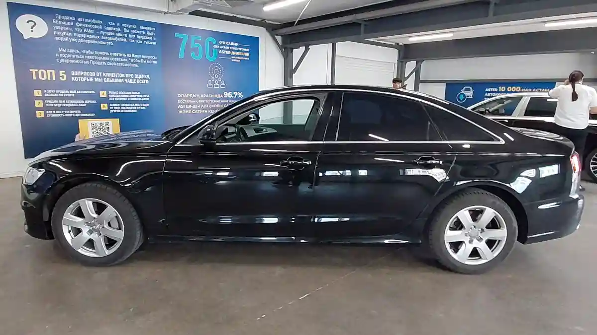 Audi A6 2016 года за 13 000 000 тг. в Астана