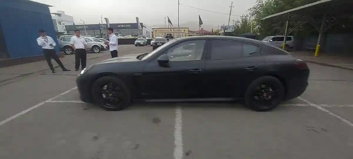 Porsche Panamera 2009 года за 20 000 000 тг. в Алматы