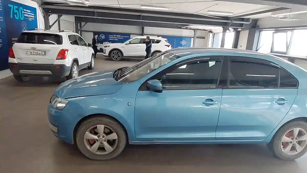 Skoda Rapid 2014 года за 4 200 000 тг. в Астана