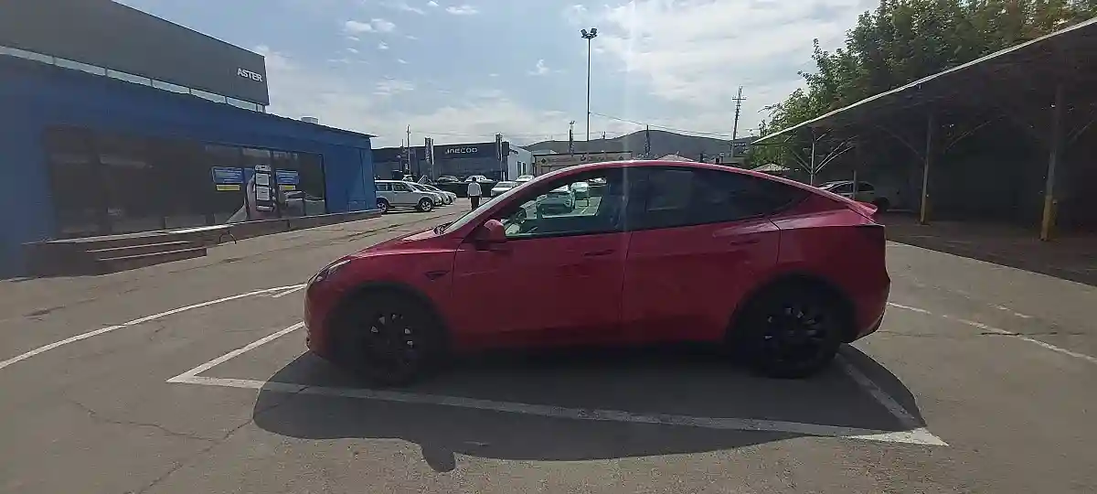 Tesla Model Y 2021 года за 13 500 000 тг. в Алматы