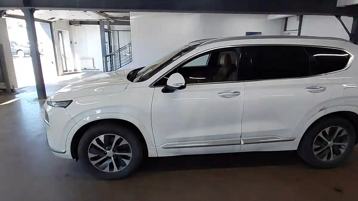 Hyundai Santa Fe 2021 года за 13 000 000 тг. в Астана