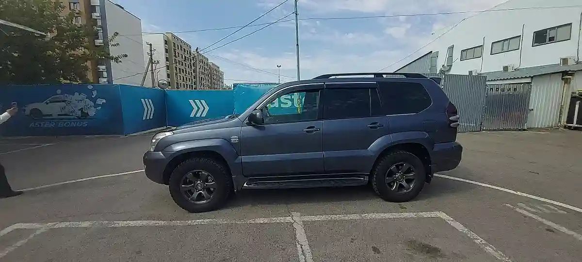 Toyota Land Cruiser Prado 2007 года за 10 000 000 тг. в Алматы