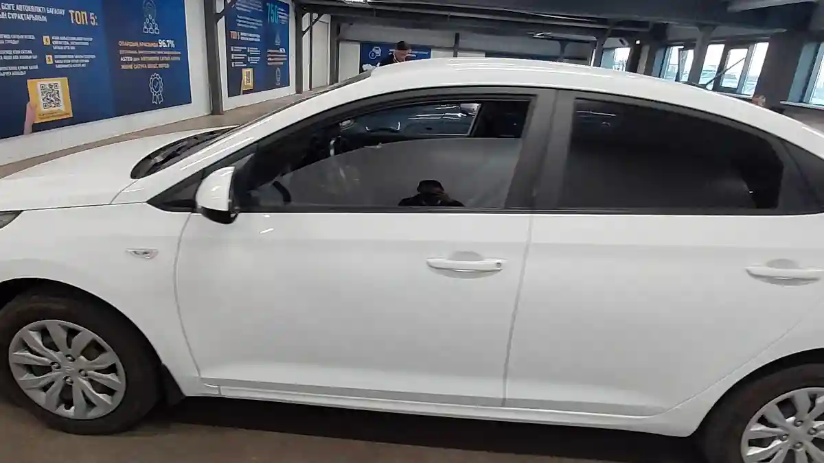 Hyundai Accent 2022 года за 6 800 000 тг. в Астана