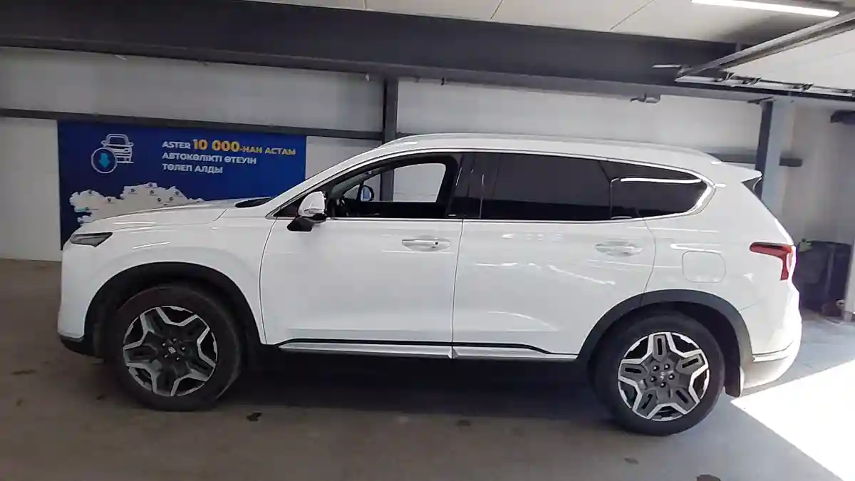 Hyundai Santa Fe 2021 года за 15 000 000 тг. в Астана