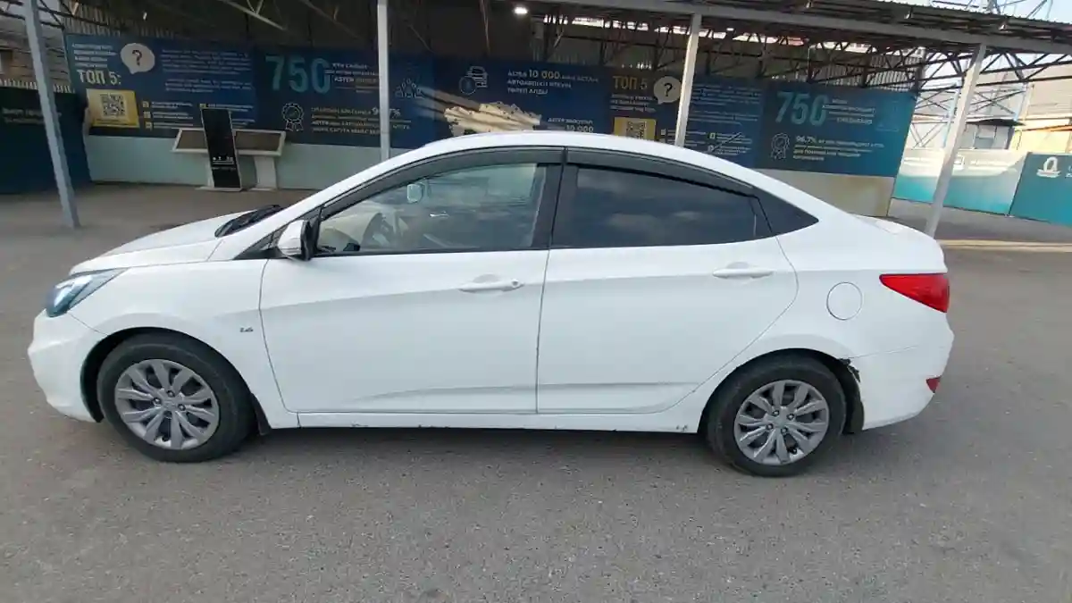 Hyundai Accent 2012 года за 3 700 000 тг. в Шымкент