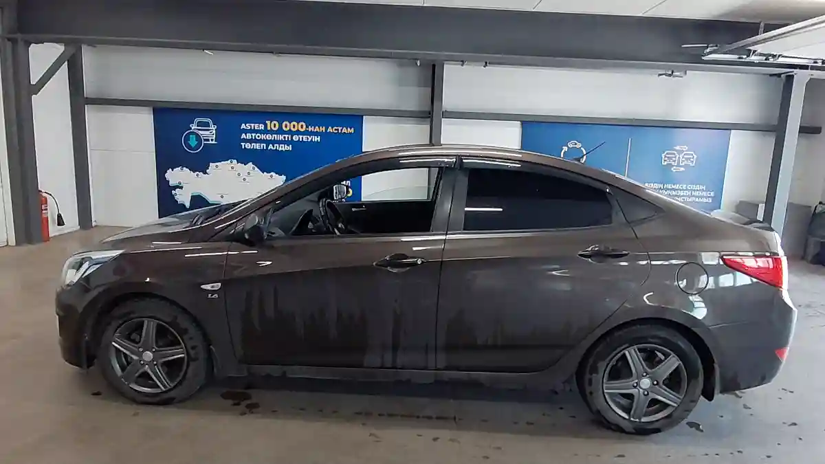 Hyundai Accent 2014 года за 4 400 000 тг. в Астана