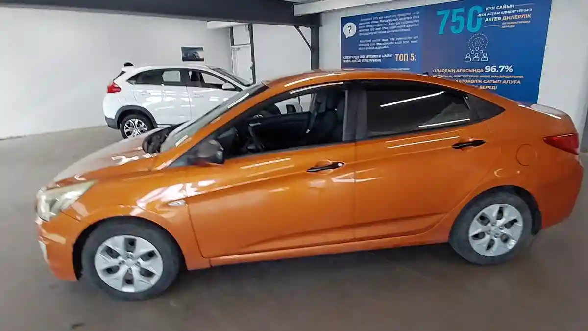 Hyundai Accent 2014 года за 4 400 000 тг. в Астана