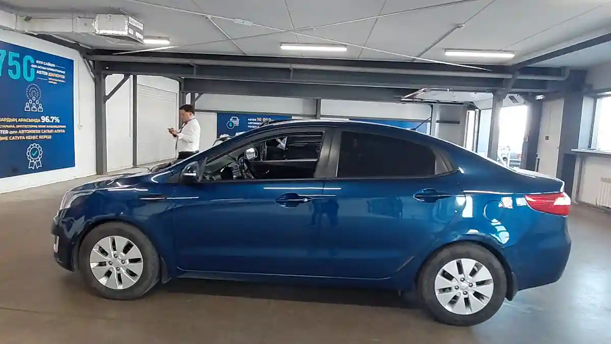Kia Rio 2014 года за 4 500 000 тг. в Астана
