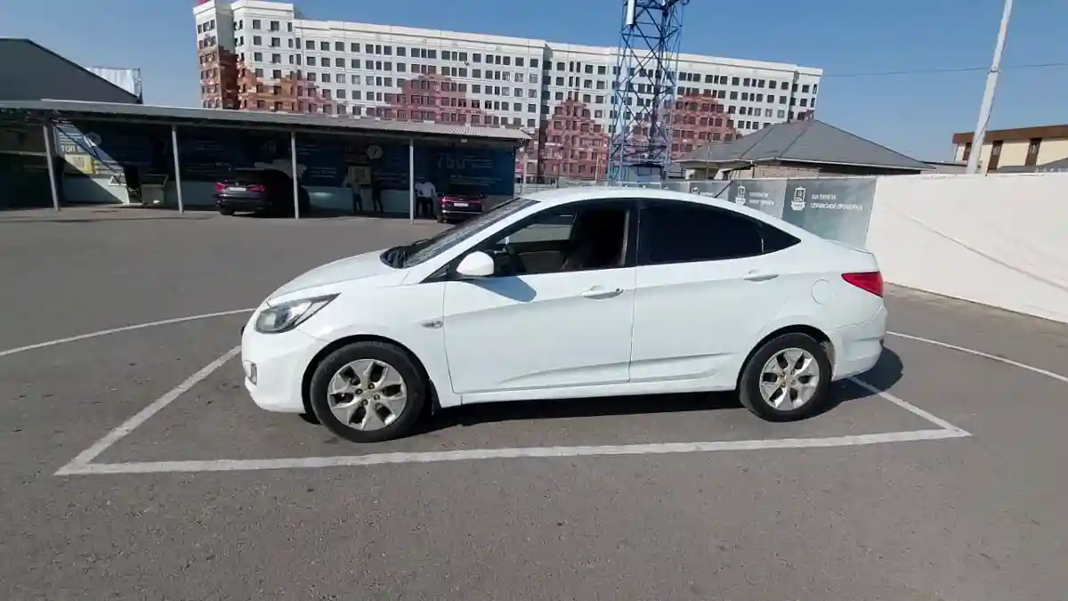 Hyundai Accent 2011 года за 3 500 000 тг. в Шымкент