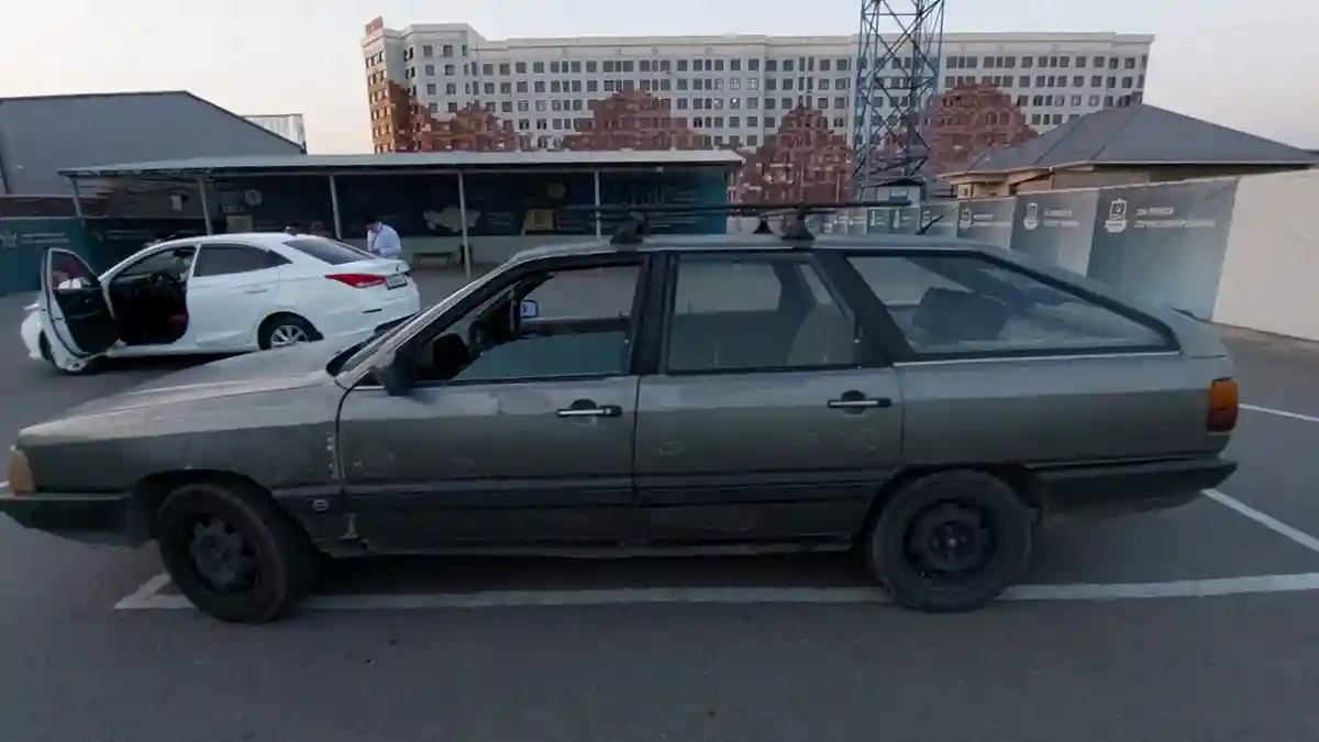 Audi 100 1987 года за 400 000 тг. в Шымкент