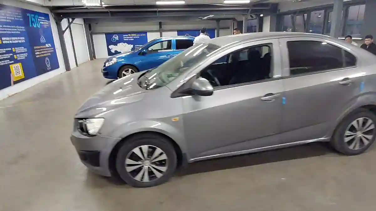 Chevrolet Aveo 2012 года за 3 500 000 тг. в Астана