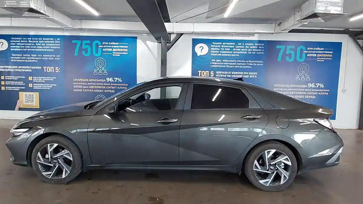 Hyundai Elantra 2025 года за 9 000 000 тг. в Астана