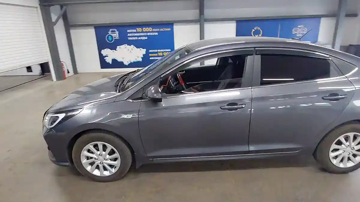 Hyundai Accent 2021 года за 7 500 000 тг. в Астана