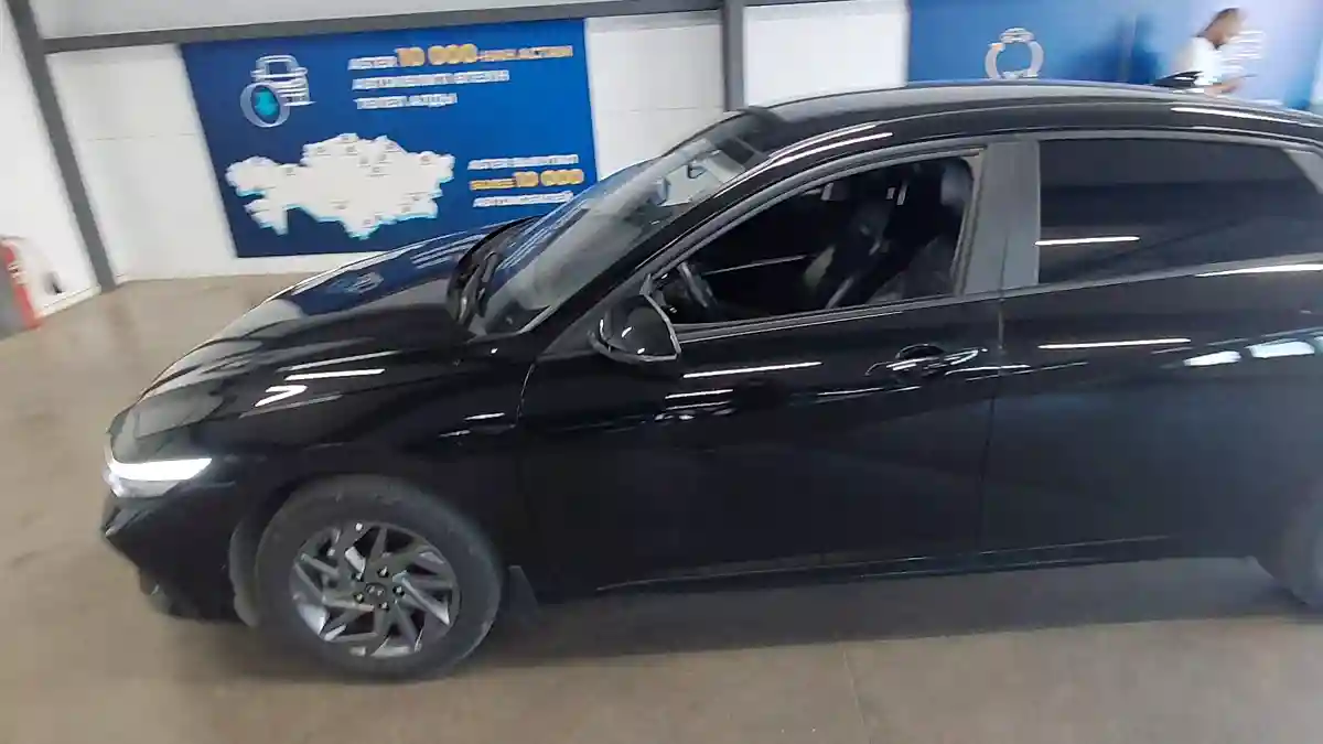 Hyundai Elantra 2024 года за 8 500 000 тг. в Астана