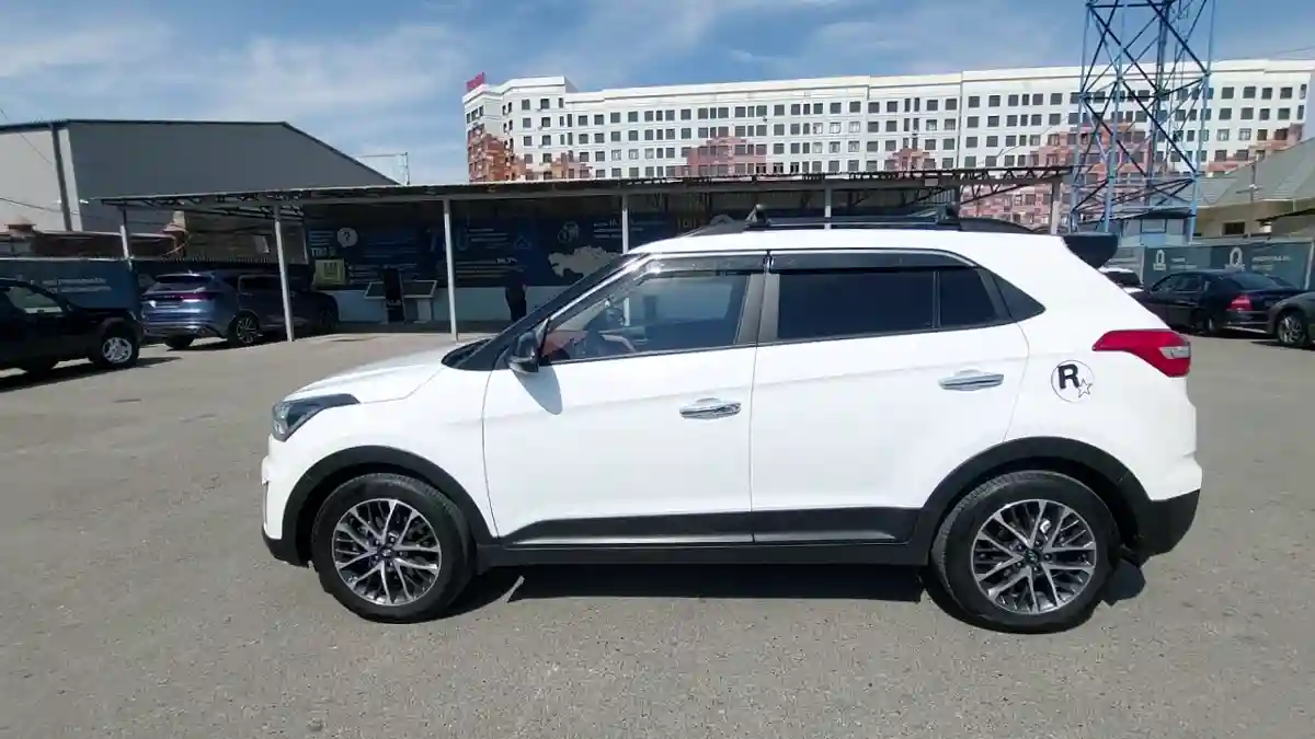 Hyundai Creta 2021 года за 9 500 000 тг. в Шымкент